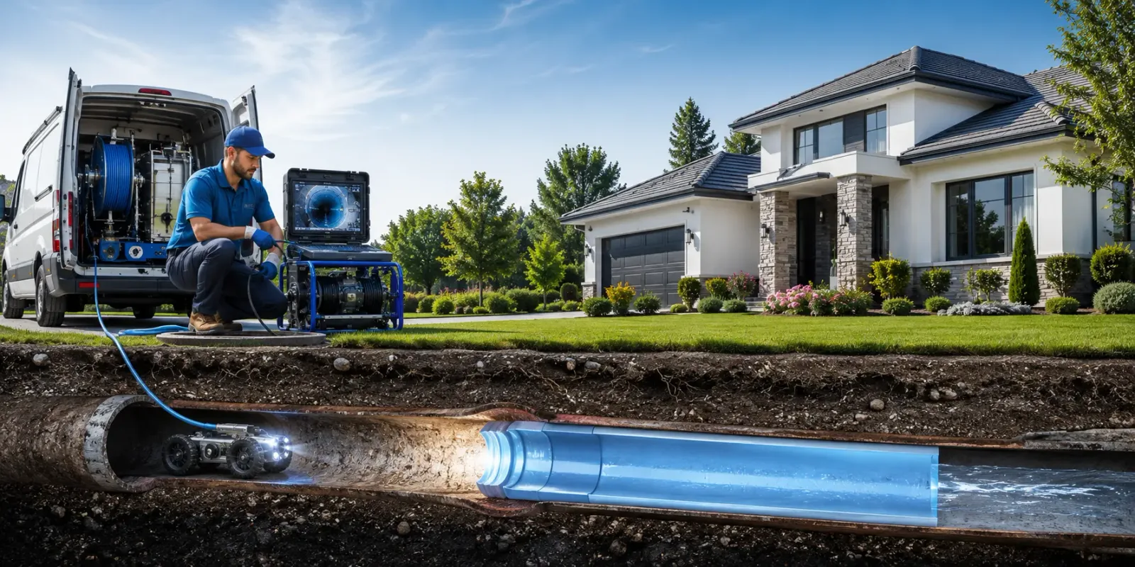 Pipe Relining information for Galesburg, MI