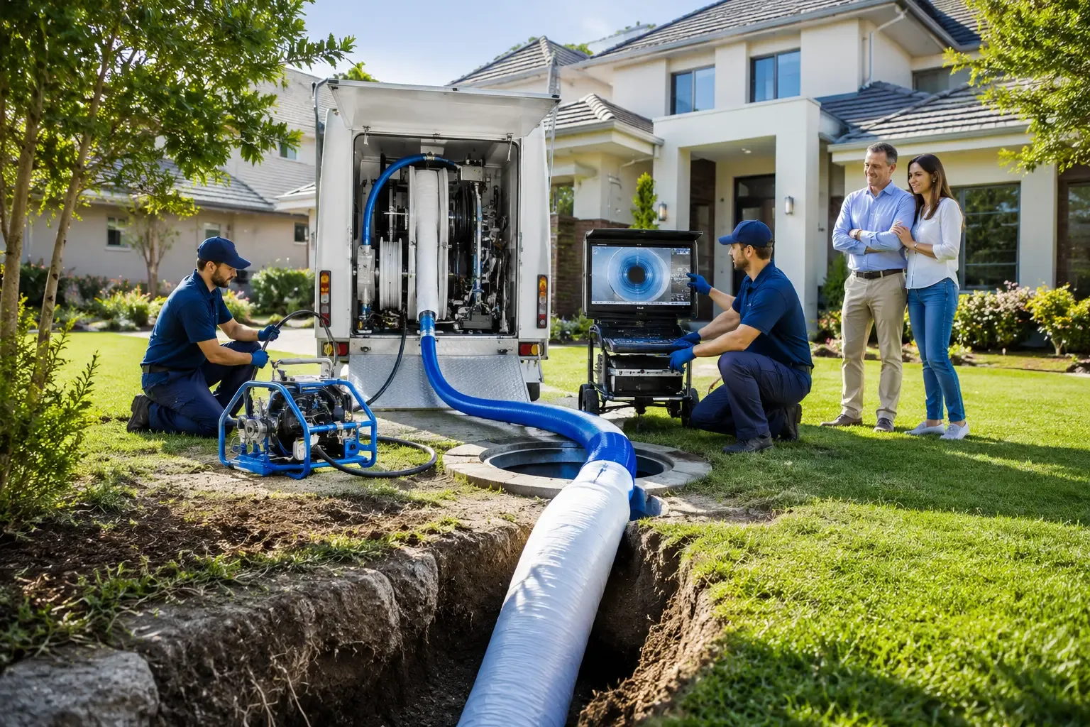 Local Pipe Relining services in Galesburg, MI